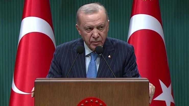 SON DAKİKA... Yılın ilk kabine toplantısı sona erdi Cumhurbaşkanı Erdoğandan önemli açıklamalar