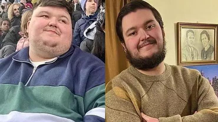 Ameliyatsız iğnesiz tam 82 kilo verdi İşte 26 yaşındaki George Ferreirin başarı hikayesi