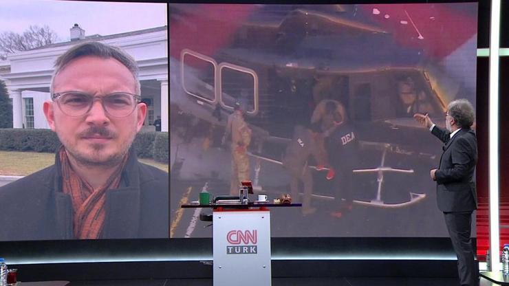 Yunus Paksoy CNN TÜRKte anlattı Maduronun duruşmasında neler yaşandı