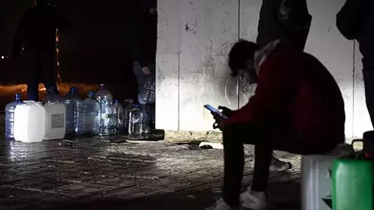 Ankaralıların su çilesi sürüyor! Çeşmelerde gece mesaisi