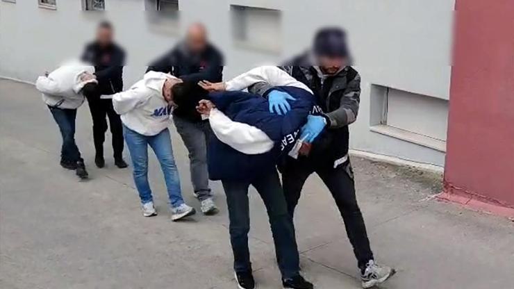 “Babamı ziyarete gidiyordum” dedi, aracı zehir deposu çıktı