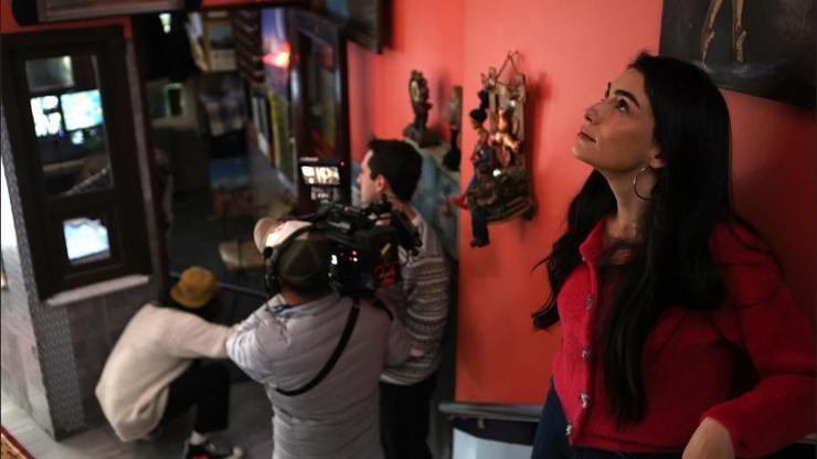 EKRANIN ‘İNCİ TANELERİ’ SETE ÇIKTI