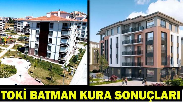 Batman TOKİ 500 bin Sosyal Konut kura sonuçları açıklandı mı? Batman TOKİ 500 bin Sosyal Konut kura sonuçları açıklandı mı?