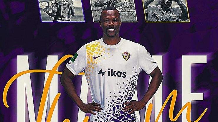 Eyüpspor, Mame Thiam ile yollarını ayırdı Eyüpspor, Mame Thiam ile yollarını ayırdı