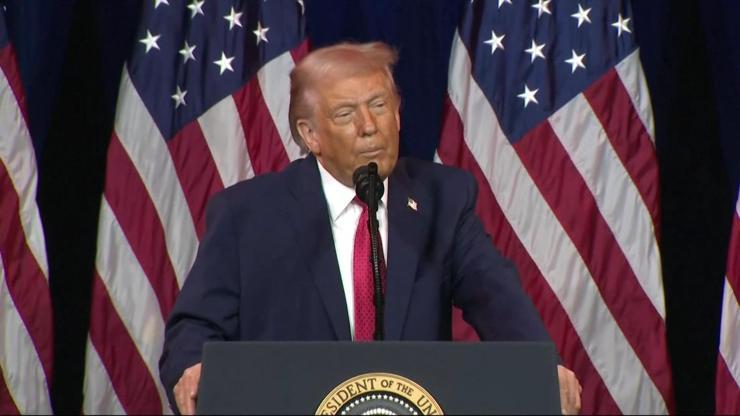 SON DAKİKA HABERİ: Trump: Ben kralım