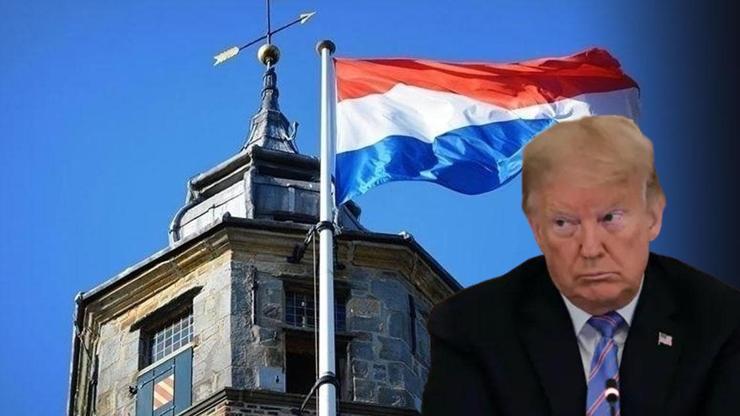 Bunun parçası değiliz diyerek açıkladılar: Hollandadan kritik ABD kararı... Askıya alındı