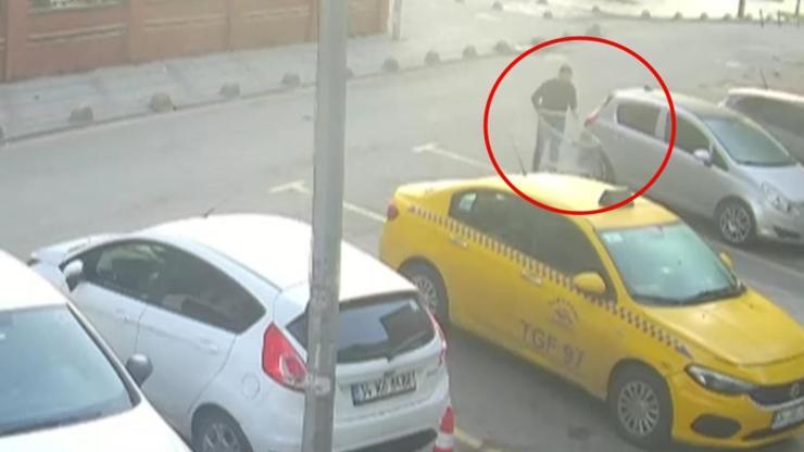 Adliye soygununda yeni görüntüler ortaya çıktı Kilolarca altın ve gümüşü böyle çıkarmış