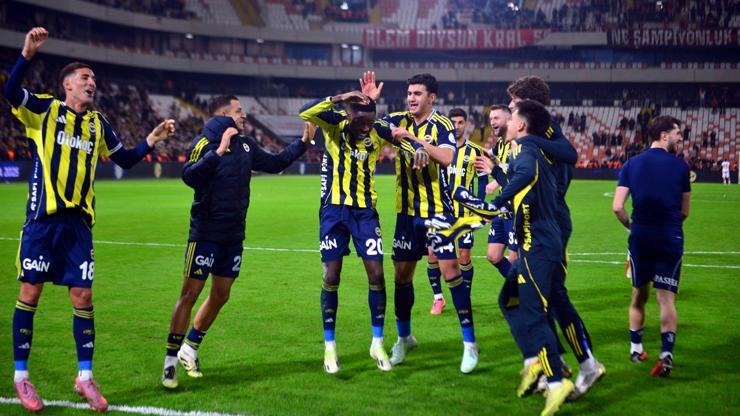 Fenerbahçe, Samsunspor'u 5 maç sonra mağlup etti