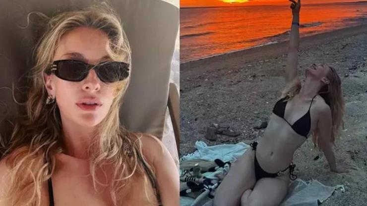 Formuyla göz kamaştırdı Yasemin Kay Allen’dan fit vücut paylaşımı