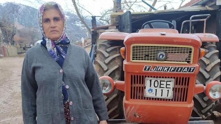 Emine Teyzenin bitmeyen kabusu Köydeki traktörüne İstanbuldan ceza yağıyor