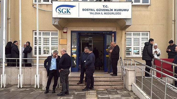  Yalova! Emekliliği reddedilen kişi, SGK avukatını vurarak öldürdü