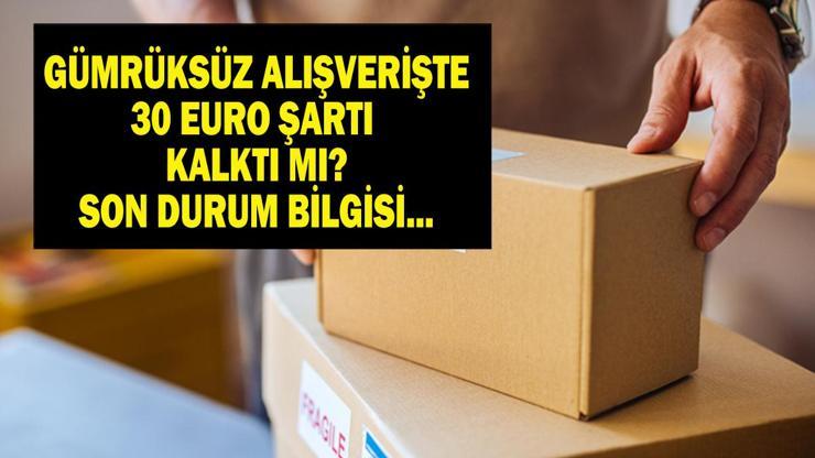 GÜMRÜKSÜZ ALIŞVERİŞ 30 EURO KANUNUNDA DEĞİŞİKLİK: Yurt Dışından Gümrüksüz Alışveriş Vergi Sınırı Kalktı Mı Yurt Dışı Alışverişte Son Durum Ne Temu, Aliexperess...