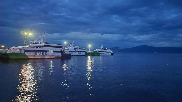 BUDO’nun 8 seferi iptal edildi BUDO’nun 8 seferi iptal edildi