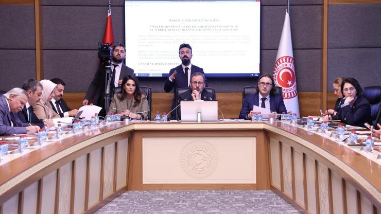 TBMM'de Engelli Bireylerin Sorunlarını Araştırma Komisyonu toplandı TBMM'de Engelli Bireylerin Sorunlarını Araştırma Komisyonu toplandı