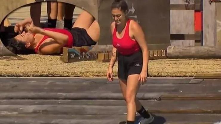 Survivor 2026da Sakatlık Panik Yarattı Dilan Çıtak Yarışmaya Devam Ediyor