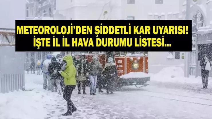 SON DAKİKA HAVA DURUMU HABERLERİ 8 OCAK 2026 | İstanbulda kar yağışı ne zaman Meteoroloji, İstanbul Valiliği ve AKOM uyardı İstanbul, Düzce, Malatya, Kars, Zonguldak...