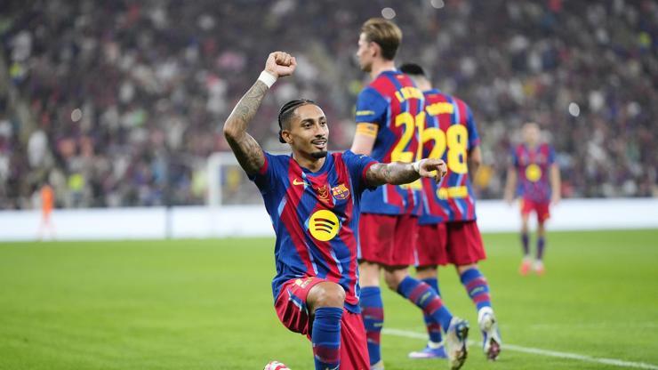 ÖZET | Barcelona, gösterişli bir galibiyetle Süper Kupa'da finale yükseldi ÖZET | Barcelona, gösterişli bir galibiyetle Süper Kupa'da finale yükseldi