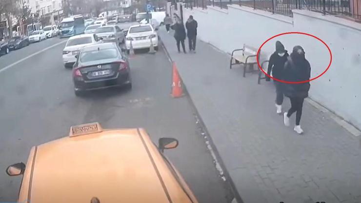 Yüzleri maskeli 2 hırsızlık şüphelisi yakalandı Yüzleri maskeli 2 hırsızlık şüphelisi yakalandı