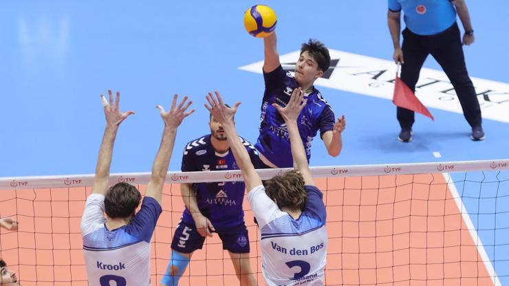 Altekma'da Benfica heyecanı Altekma'da Benfica heyecanı