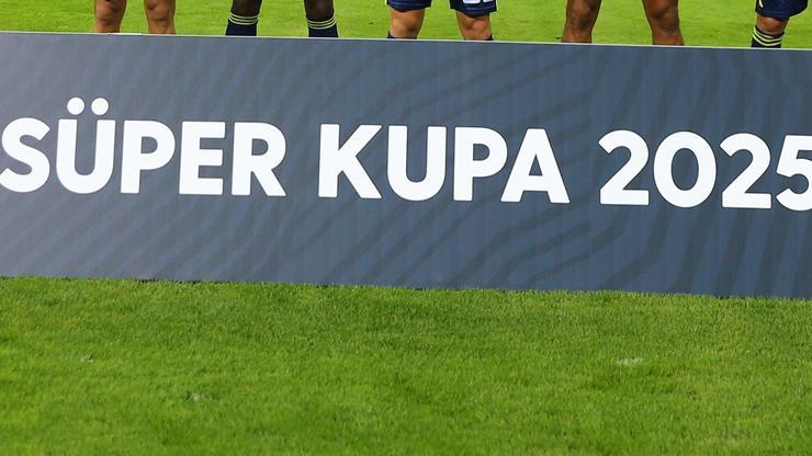 Süper Kupa finali öncesi ortak basın toplantısı yapılacak Süper Kupa finali öncesi ortak basın toplantısı yapılacak