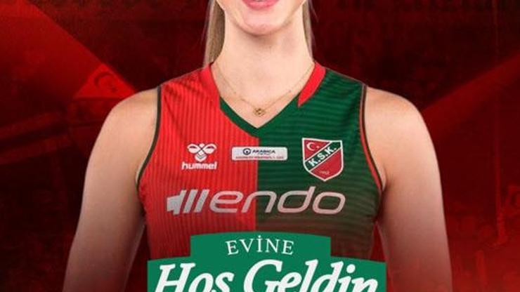 Karşıyaka voleybolda Ezgi'yi aldı Karşıyaka voleybolda Ezgi'yi aldı