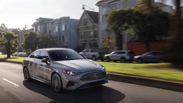 Mercedes'in yenilikleri CES'te sergilenecek Mercedes'in yenilikleri CES'te sergilenecek