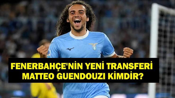 GUENDOUZİ KİMDİR? Fenerbahçe'nin Yeni Transferi Matteo Guendouzi Kaç Yaşında, Hangi Mevkide Oynuyor? 4,5 Yıllık Anlaşma! GUENDOUZİ KİMDİR? Fenerbahçe'nin Yeni Transferi Matteo Guendouzi Kaç Yaşında, Hangi Mevkide Oynuyor? 4,5 Yıllık Anlaşma!