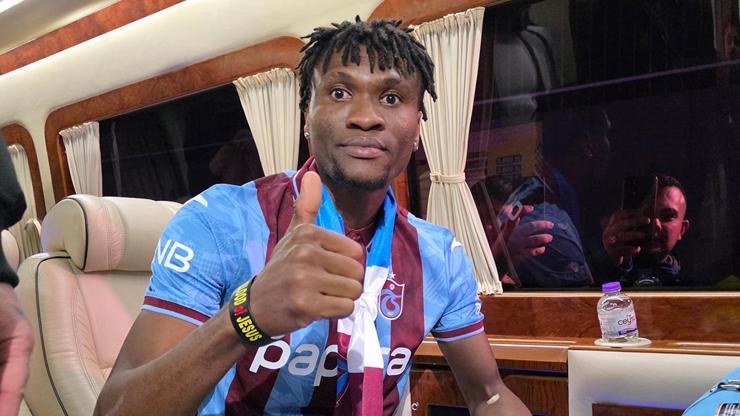 Chibuike Nwaiwu, Trabzonspor tarihindeki 8. Nijeryalı oyuncu oldu Chibuike Nwaiwu, Trabzonspor tarihindeki 8. Nijeryalı oyuncu oldu