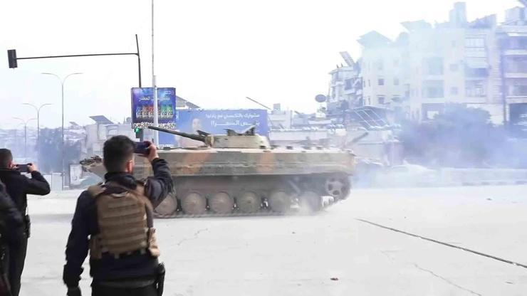 CNN TÜRK çatışmanın sıfır noktasında: Tanklar Halepe girdi, silahlar susmuyor