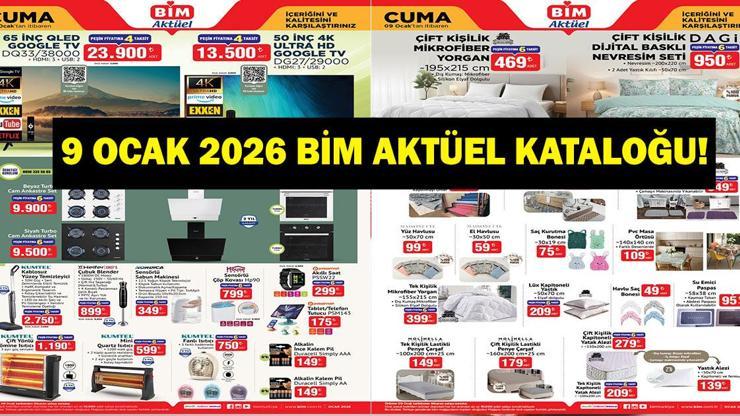 9 OCAK BİM KATALOĞU 2026 ÜRÜNLERİ: BİM 9 Ocak Aktüel Kataloğu Yayınlandı! Yeni Yıla Özel İndirim Fırsatları! Bu Hafta Hangi Ürünler İndirimde? 9 OCAK BİM KATALOĞU 2026 ÜRÜNLERİ: BİM 9 Ocak Aktüel Kataloğu Yayınlandı! Yeni Yıla Özel İndirim Fırsatları! Bu Hafta Hangi Ürünler İndirimde?