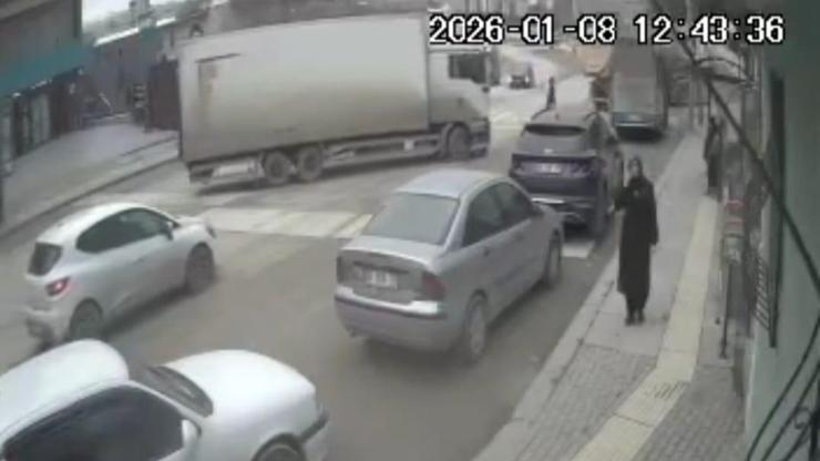 Ankarada korkunç olay Düşürdüğü cüzdanını almak isterken canından oldu