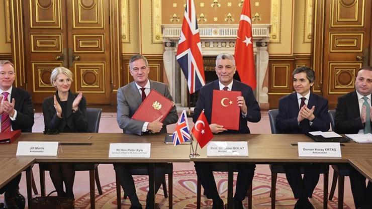 Türkiye ile İngiltere arasında 'JETCO' Anlaşması Türkiye ile İngiltere arasında 'JETCO' Anlaşması