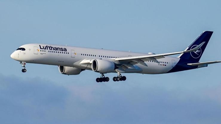  Lufthansa'nın Münih-İstanbul seferleri 29 Mart'ta başlayacak