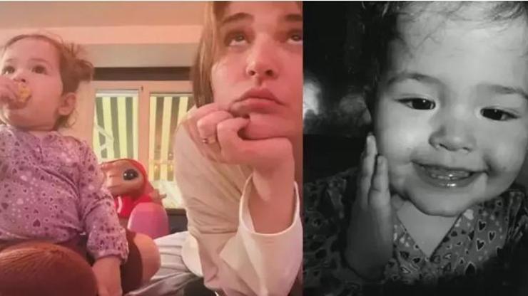Gonca Vuslateri ve Kızı Asya Moneden Yeni Aile Pozu: Sevimli Anlar Takipçilerini Büyüledi