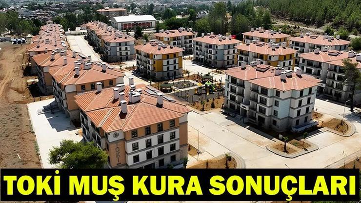 Muş TOKİ konut kura sonuçları listesi saat kaçta açıklanacak? Muş TOKİ konut kura sonuçları listesi saat kaçta açıklanacak?