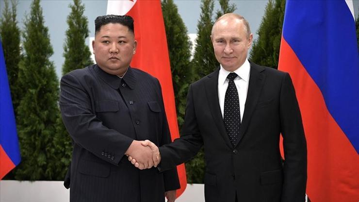 Kim'den Putin'e koşulsuz destek!