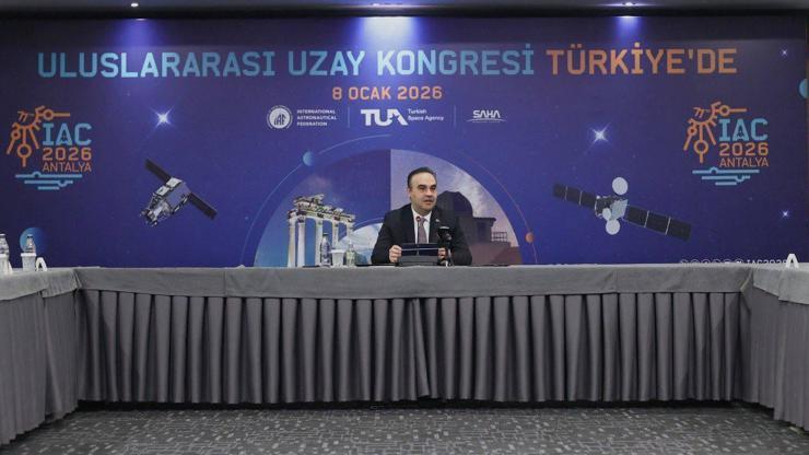  Dünyanın en büyük uzay etkinliğine Antalya'da ev sahipliği yapacağız