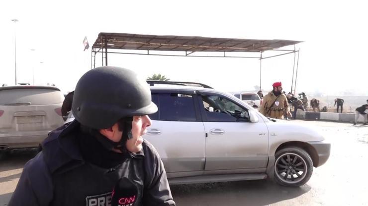 YPGli teröristler kendilerini taşıyacak otobüslere ateş açtı