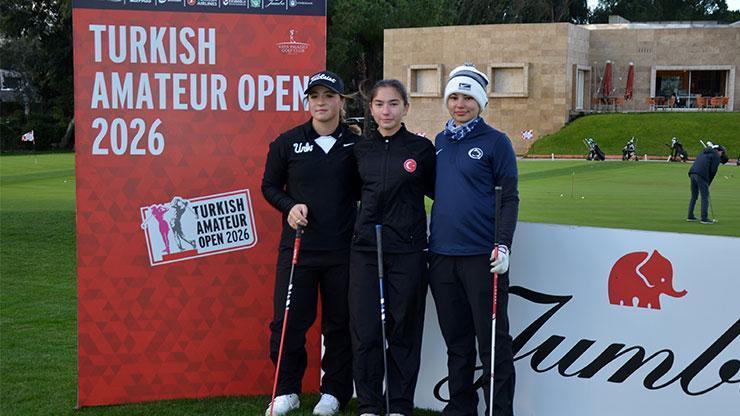 Türkiye erkekler ve kadınlar amatör açık şampiyonası başladı