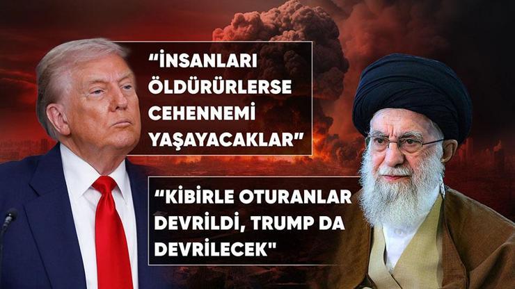 İranda sokaklar karıştı Hamaneyden açıklama: İlkelerimizden vazgeçmeyeceğiz