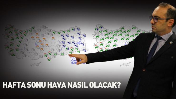 SON DAKİKA | Hafta sonu hava nasıl olacak Meteoroloji uzmanı uyardı: Sağanak, kar, rüzgar...