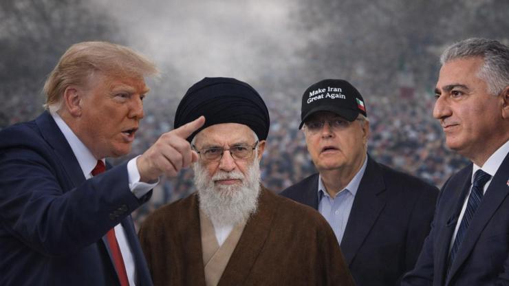 Trump İran dosyasını açtı: Tehdit, çöküş ve kaçış iddiaları