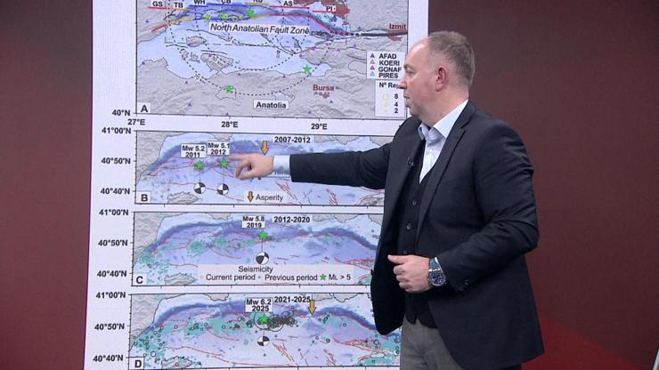 Uluslararası makale tartışma yarattı: Marmara fayı alarm mı veriyor
