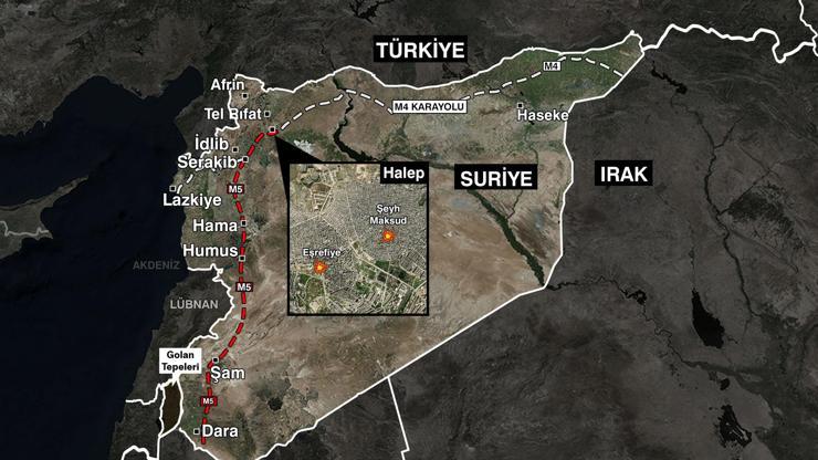 Halep’te neden iki mahalle kilitlendi Şehir normal, operasyon nokta atışı