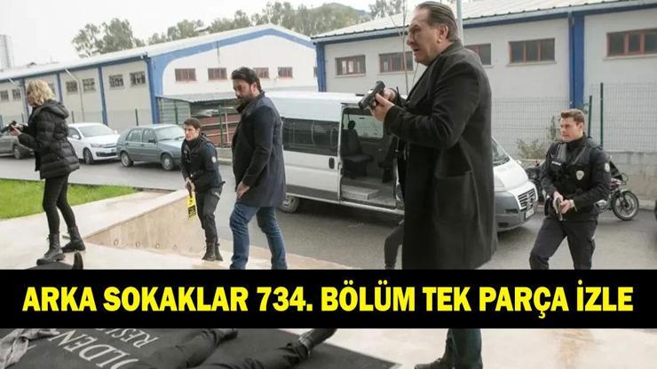 Arka Sokaklar 735. bölüm fragmanı izle! Kanal D Arka Sokaklar 735. bölüm fragmanı linki