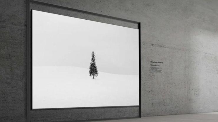 Samsung 130 İnç Micro RGB’yi tanıttı Samsung 130 İnç Micro RGB’yi tanıttı