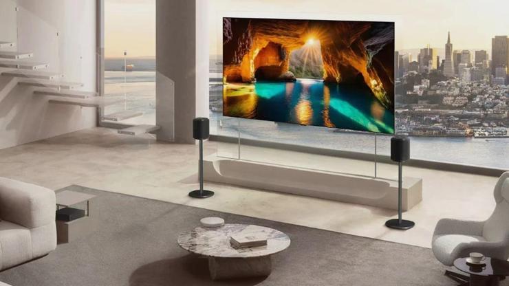 Kalemden bile daha ince OLED TV Kalemden bile daha ince OLED TV