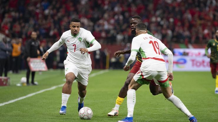 Ev sahibi Fas, Afrika Uluslar Kupası'nda yarı finale yükseldi Ev sahibi Fas, Afrika Uluslar Kupası'nda yarı finale yükseldi