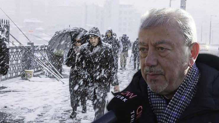 Prof. Dr. Orhan Şen açıkladı: İşte İstanbul’a karın düşeceği tarih