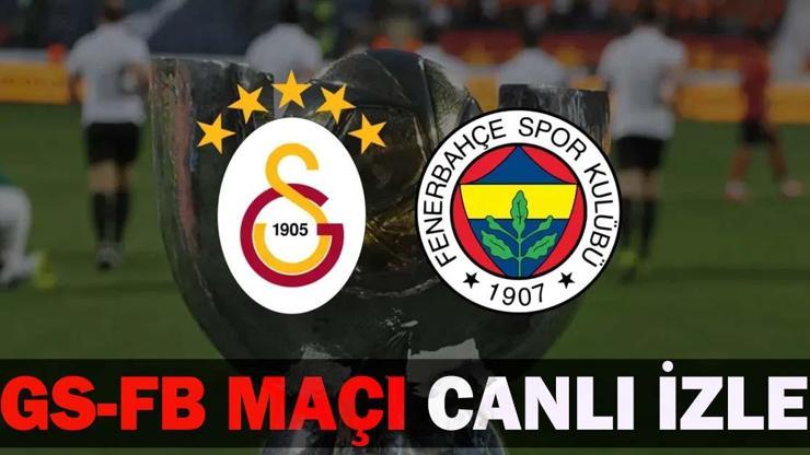 GALATASARAY – FENERBAHÇE MAÇI CANLI İZLE | Süper Kupa Finali Şifresiz ATV Canlı Yayın (ATV Frekans Bilgileri)
